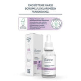 The Purest Solutions Radiance Eye Contour Serum 30ml - Anti-Aging Eye Care with Caffeine & Vitamin C