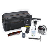 The Single Section Toiletry- Black