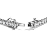 14K White Gold 3.00 Ctw Diamond Classic Standard 4 Prong Set Tennis Bracelet