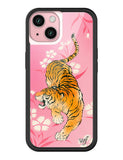 Tiger Blossom iPhone Case