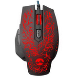 Everest SM-700 Wired Gaming Mouse - Customizable DPI, Optical Sensor, Black