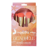 Nascita Pro Makeup Brush Set - 5 Piece Synthetic Brushes for Professional & Everyday Use