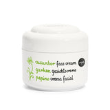 Ziaja Cucumber Face Cream 50ml - Moisturizing Cream for Oily Skin, Natural Skincare