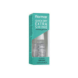 Flormar Quick Dry Extra Shine Nail Polish Top Coat - Fast Drying, High Gloss Finish for Long-Lasting Nail Polish