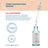 Acqua Perfection Skin Tone Correction Serum with Alpha Arbutin - Brightens, Evens Skin Tone, Reduces Hyperpigmentation