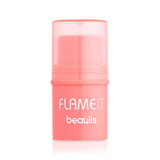 Beaulis Mini Stick Blush - Portable Makeup for Natural Flush, Easy Touch-Ups - Sun Kissed