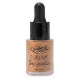 PuroBio Sublime Drop Foundation 01 - Nourishing Mineral Liquid Foundation with Antioxidants & Sun Protection