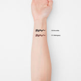 LYKD Eyebrow Pencil - Comb & Fill for Fuller Brows, Precise Felt-Tip Applicator, Natural Look