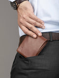 Brown Duke Bifold Wallet