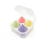 Nascita Makeup Sponge Set - 4 Piece Boxed Set for Flawless Makeup Application