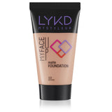 LYKD Matte Foundation 113 Soft Ivory - Long-Lasting Matte Foundation for Flawless Makeup