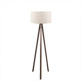 Homing Table Lamp - Adjustable LED Decorative Lighting with E27 Socket, Cream Shade