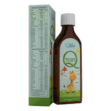 Qlife Multivitamin Fish Oil Syrup for Kids and Adults 150 ml