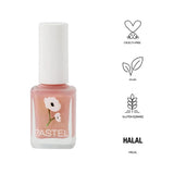 Pastel Nail Polish 414 Long-Wear High-Shine Formula
