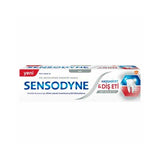 Sensodyne Sensitive Teeth & Gum Toothpaste Whitening 2.54 fl oz - Clinically Proven Relief for Sensitive Teeth and Gums
