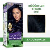 Wella Koleston Naturals Hair Dye - Long-Lasting Color with Coconut Oil