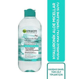 Garnier Hyaluronik Aloe Micellar Makeup Remover Water - Gentle & Moisturizing for Sensitive Skin