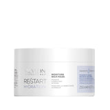 Revlon Restart Hydration Hair Mask 250ml - Moisturizing Hair Care for Dry or Damaged Hair