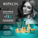 Bioxcin Keratin & Argan Repair Hair Care Oil 150 ml