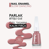 Flormar Nail Enamel - Long Lasting & Nourishing Nail Polish for Healthy Nails