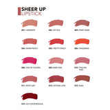 Flormar Sheer Up Gaia: Moisturizing Semi-Transparent Lipstick for Natural, Glossy Lip Color | Hydrating, Lightweight & Creamy