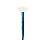 Kryolan Blue Master Fan Brush for Precise Highlighting