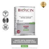 Bioxcin Anti-Hair Loss Shampoo for Oily Hair - Strengthens Hair Follicles, Prevents Hair Loss