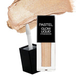 Pastel Profashion Glow Liquid Eyeshadow: Champagne Shimmer, Vegan & Cruelty-Free, Long-Lasting, Crease-Proof Luminous Eyes