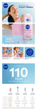 Nivea Pearl & Beauty Roll-On Deodorant for Smooth Underarms 50ml