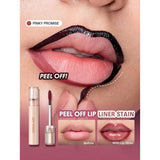 Sheglam Fall In Line Stain Lip Gloss in Pinky Promise
