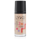 LYKD 2-in-1 Foundation 133 Rose Almond 30ml