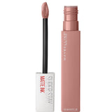 Maybelline Super Stay Matte Ink Liquid Matte Lipstick - 16H Long Lasting, Transfer Resistant Unnude Poet Lip Color