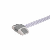 Miny Baby Safety Lock - Childproof Cabinet & Drawer Lock with Adjustable Strap, Easy Installation - Baby Safety Lock