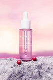 Lumene Vegan Collagen Essence Serum - Hydrating Anti-Aging Skincare with Hyaluronic Acid & Swedish Cherry Extract - 30ml