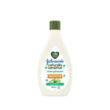 Johnson's Baby Naturally Sensitive Baby Body Wash - Gentle, Hypoallergenic, and Natural Ingredients for Sensitive Skin - 13.36 fl oz