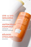 Avene Sensitive Skin SPF50 Sunscreen Stick - Protects Sensitive Areas, Moisturizing, Non-Irritating