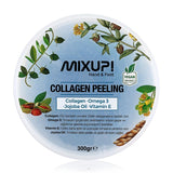 Mixup Hand & Foot Collagen Peeling for Healthy Nail Growth & Skin Exfoliation - 300g
