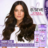 Loreal Paris Elseve Hydra Hyaluronic 72 Hour Hydration Hair Mask - Long-Lasting Moisture for Dry Damaged Hair