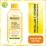 Garnier Micellar Water with Vitamin C - 13.53 fl oz Gentle Makeup Remover & Cleansing Water