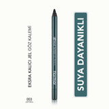 Flormar Extreme Tattoo Matte Gel Eyeliner 003 Deep Green
