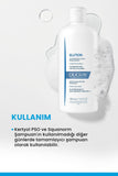 Ducray Elution Anti-Dandruff Shampoo - Soothes Scalp, Prevents Flaking - 13.53 fl oz