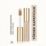 Flormar Stay Perfect Pigmented Concealer: Full Coverage, Long Lasting, Natural Finish - Conceals Dark Circles & Blemishes, Moisturizing & Fragrant