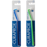 Curaprox CS 1009 Single Manual Toothbrush for Precise Oral Care - Individual Tooth Cleaning