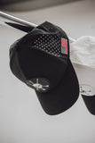 VARSITY CAP : BLACK