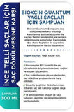Bioxcin Quantum Oily Hair Shampoo - 300ml