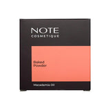 Note Baked Powder 02 Radiant Finish Face Powder 10g