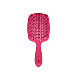 Janeke Superbrush Detangling Hair Brush Neon Pink 1 pc