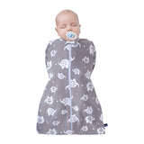 Sevi Bebe Baby Swaddle Sleep Sack for Newborns - Ergonomic Design, Safe Sleep Solution