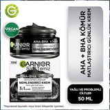 Garnier Daily Moisturizing Cream for Oily Skin - Garnier Pure Charcoal Mattifying Moisturizing Cream 50ml