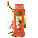 Komili Rich Aroma Peace & Calm Shower Gel - Calming, Long-Lasting Fragrance, 16.91 fl oz